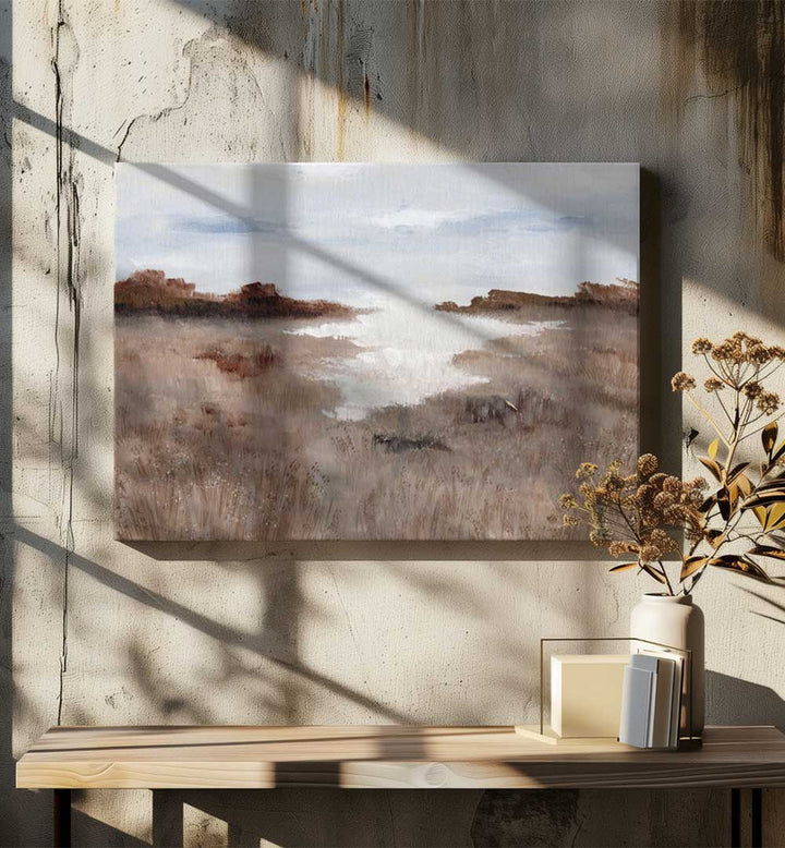 SPARKLY FIELD , LANDSCAPE PAINTINGS