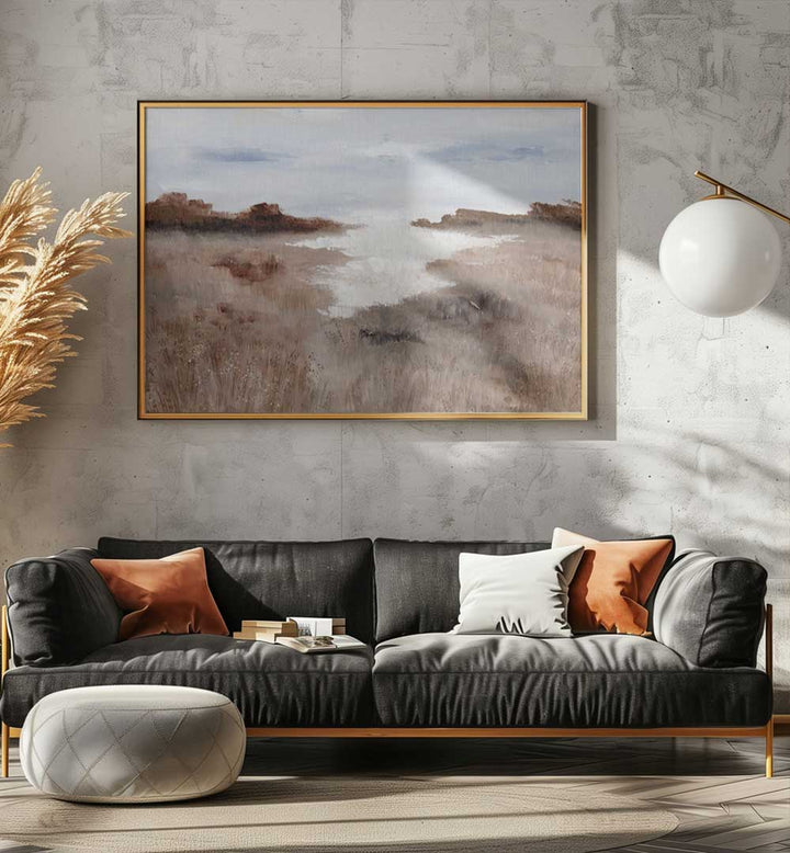 SPARKLY FIELD , LANDSCAPE PAINTINGS
