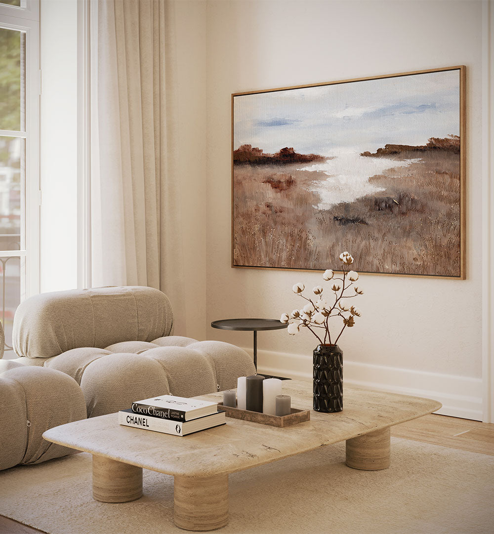 SPARKLY FIELD , LANDSCAPE PAINTINGS