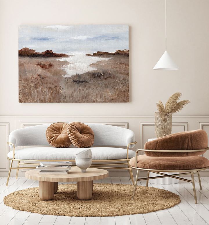SPARKLY FIELD , LANDSCAPE PAINTINGS