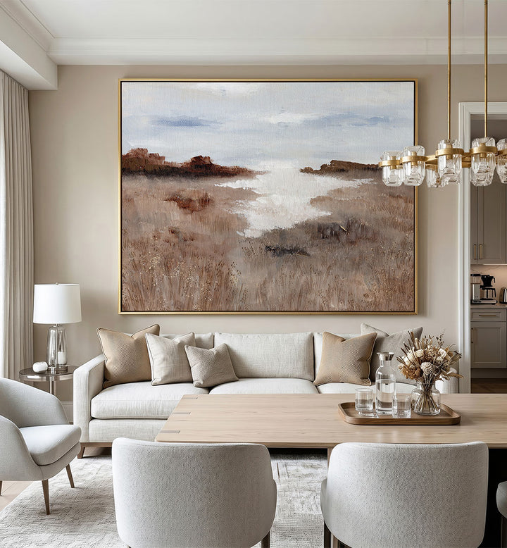 SPARKLY FIELD , LANDSCAPE PAINTINGS
