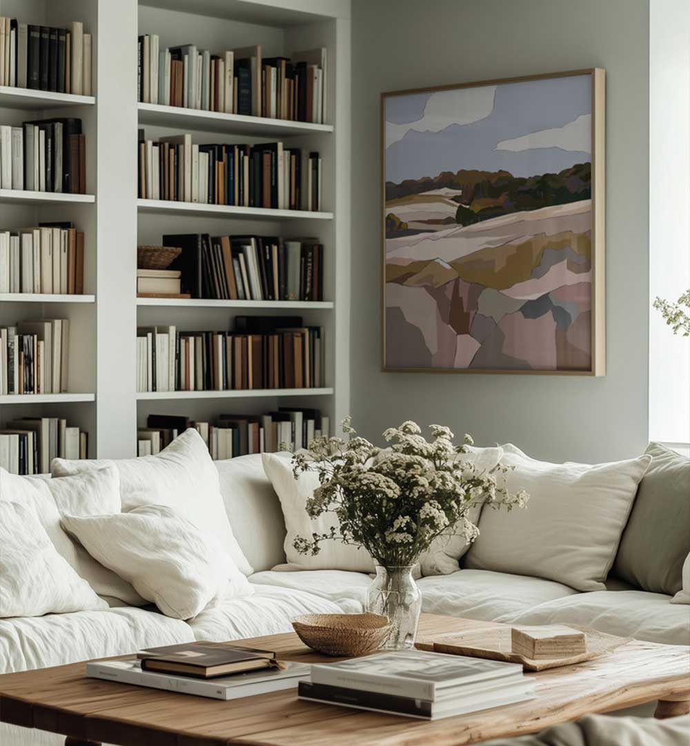 SPHERE , LANDSCAPE PAINTINGS