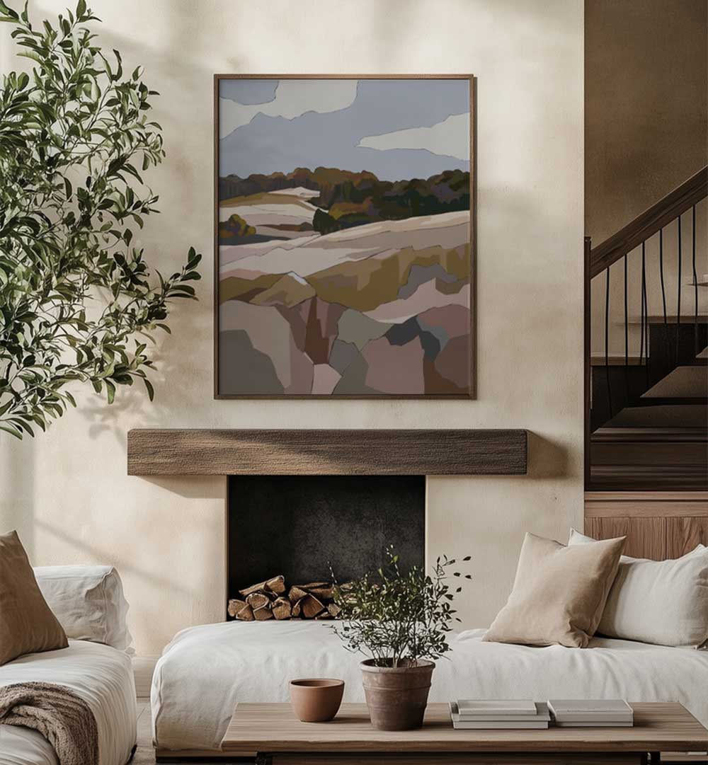 SPHERE , LANDSCAPE PAINTINGS
