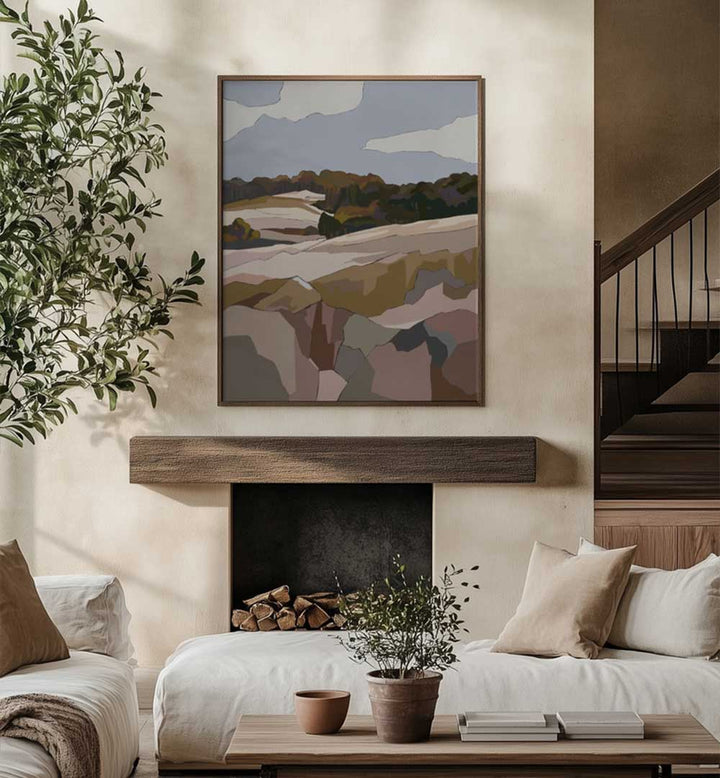 SPHERE , LANDSCAPE PAINTINGS