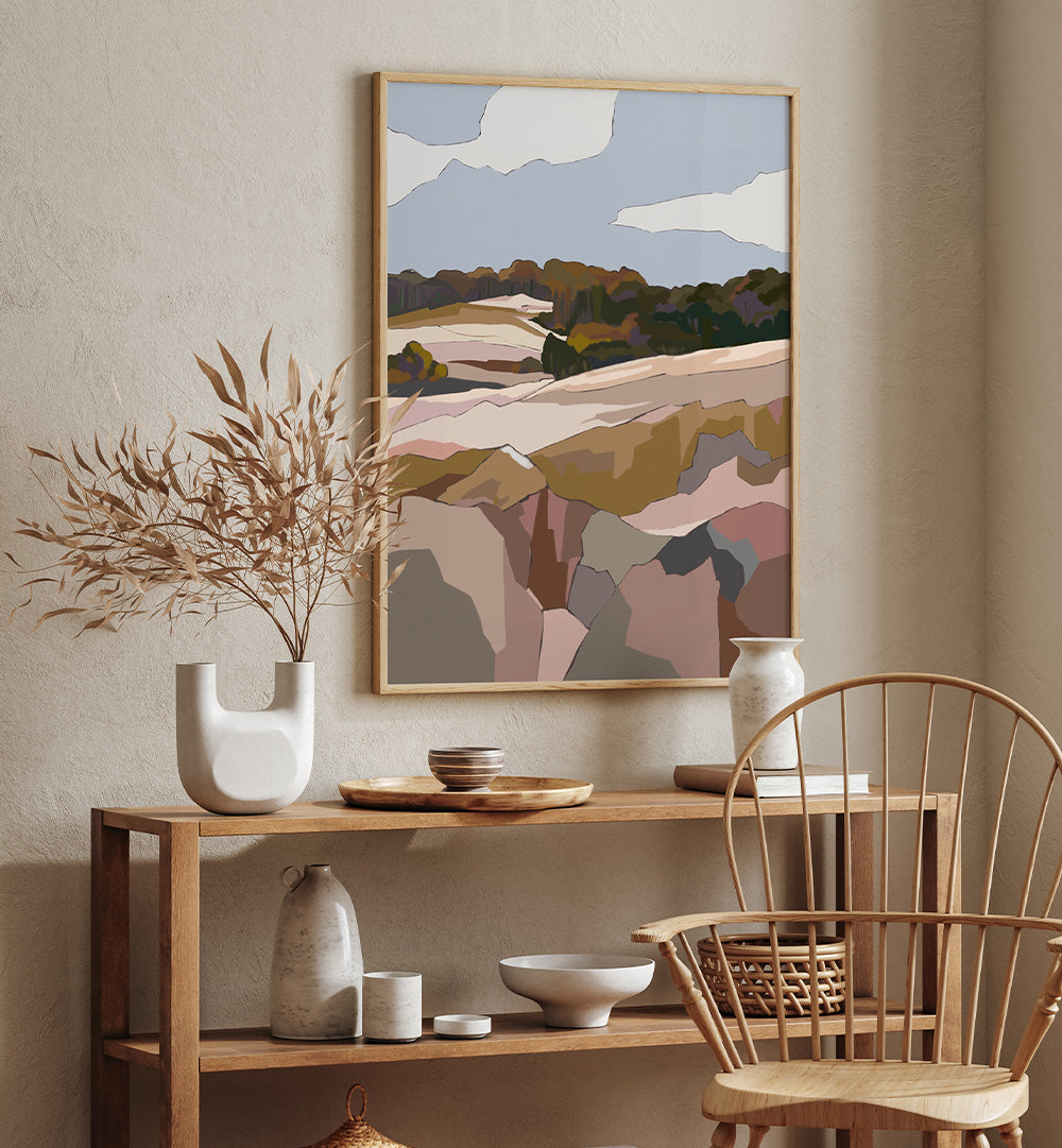 SPHERE , LANDSCAPE PAINTINGS
