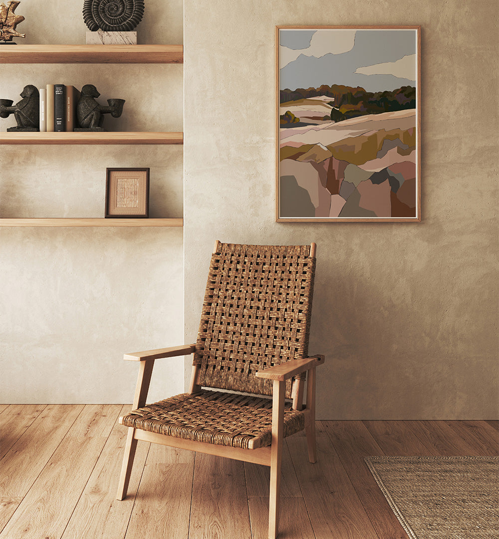 SPHERE , LANDSCAPE PAINTINGS