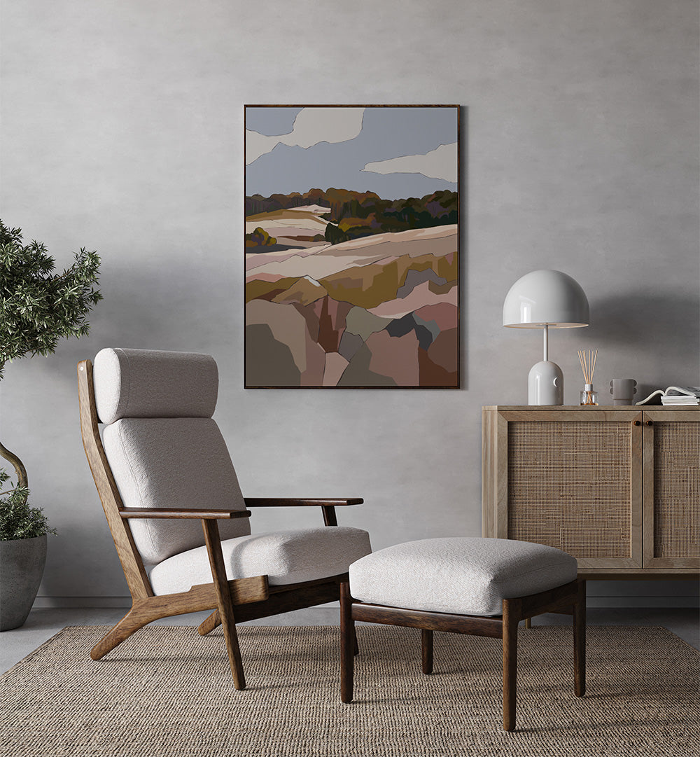SPHERE , LANDSCAPE PAINTINGS