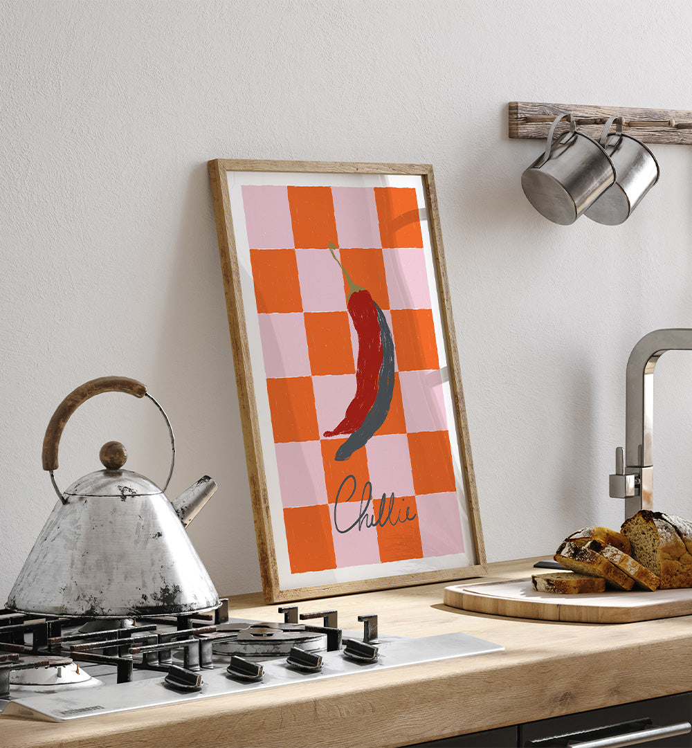 SPICY CHILI CHECKERBOARD