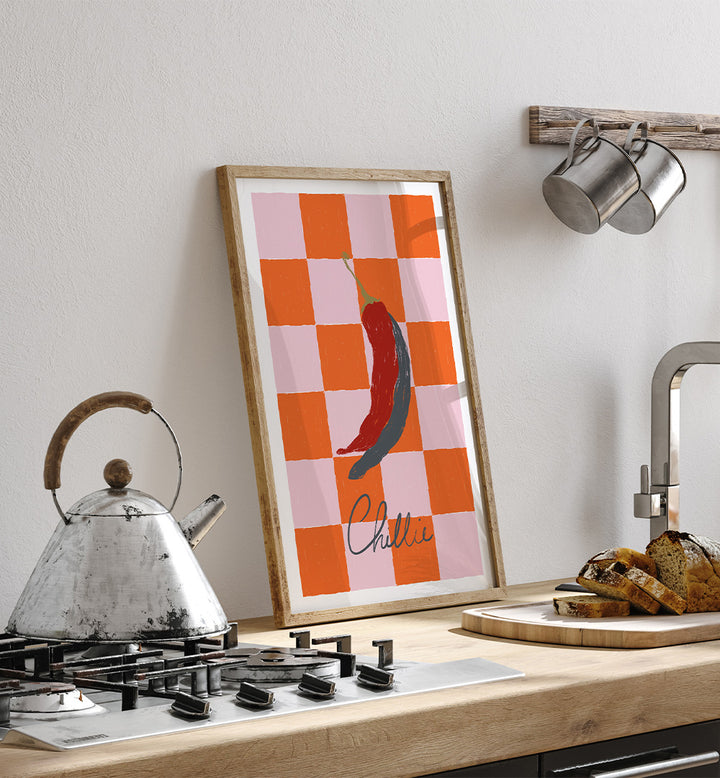 SPICY CHILI CHECKERBOARD