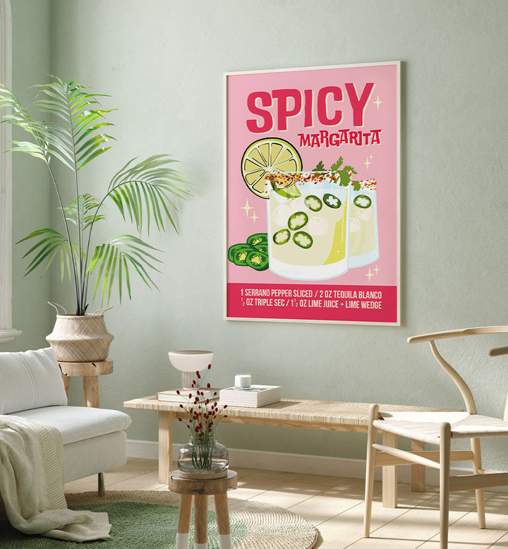 SPICY MARGARITA COCKTAIL RECIPE