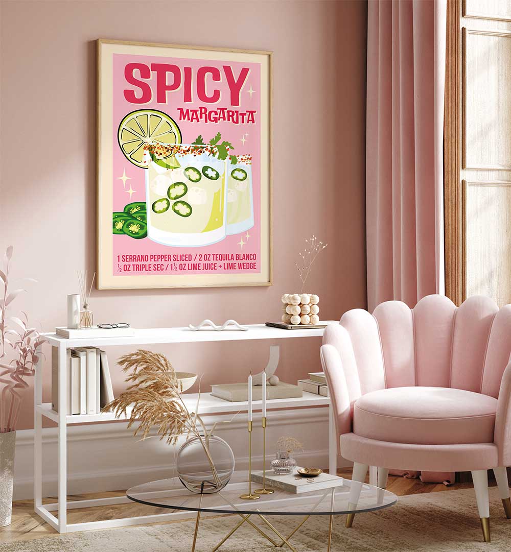 SPICY MARGS , BAR & CAFE ART