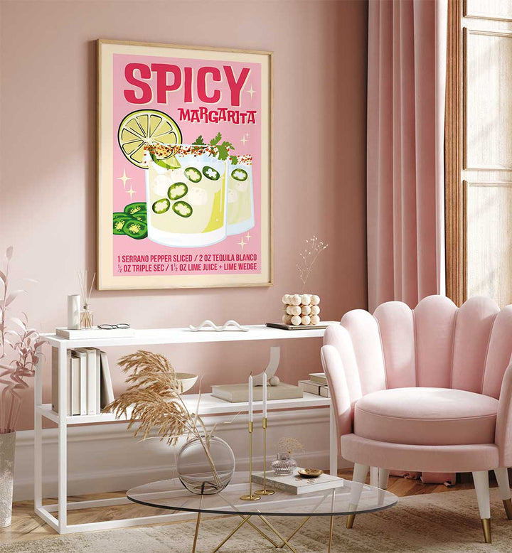 SPICY MARGS , BAR & CAFE ART