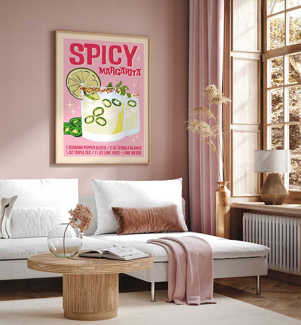 SPICY MARGS , BAR & CAFE ART