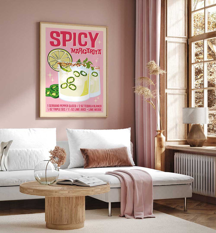 SPICY MARGS , BAR & CAFE ART