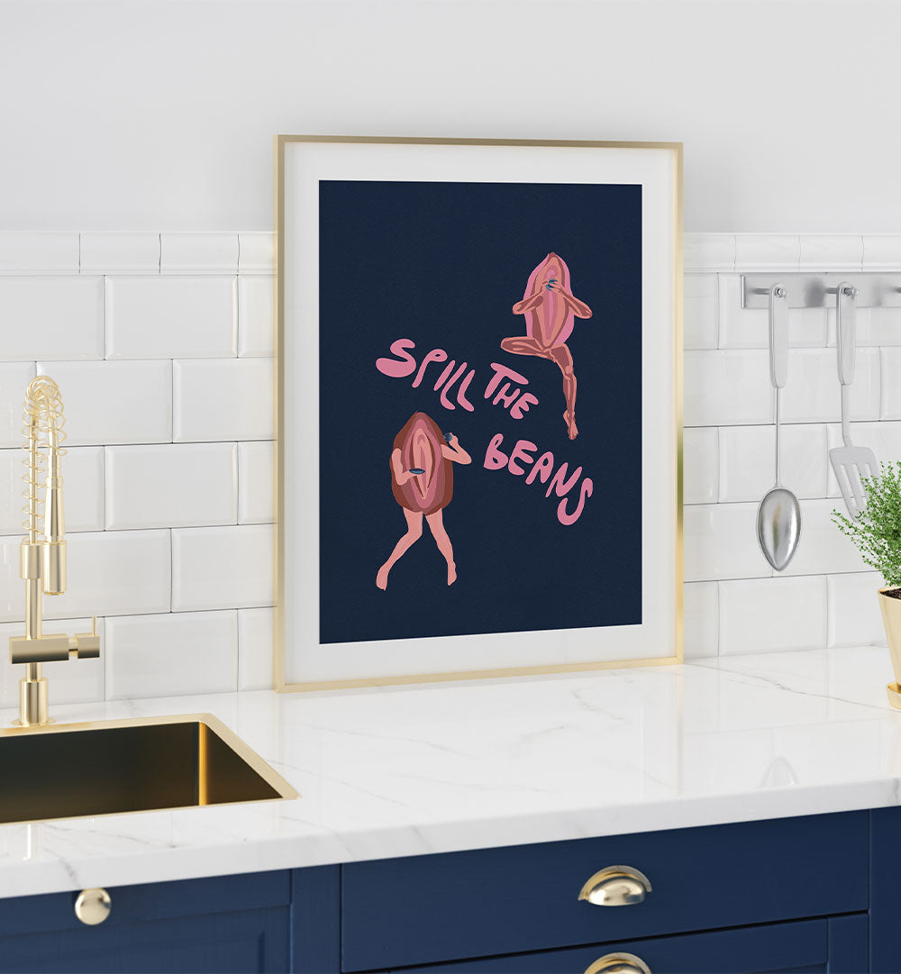 SPILL THE BEANS VULVA
