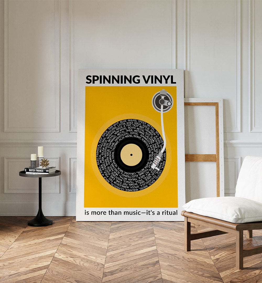 SPINNING VINYL RITUAL