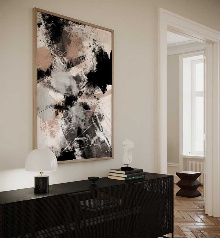 Transform your space with SPLASH STORM, ABSTRACT PAINTINGS featuring vibrant colors and modern textures.