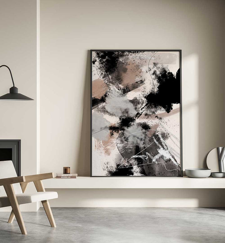 Transform your space with SPLASH STORM, ABSTRACT PAINTINGS featuring vibrant colors and dynamic textures.