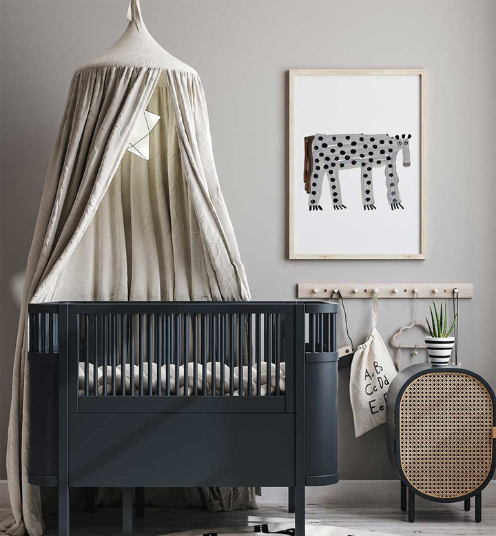 SPOTTED CREATURE , KIDS ROOM PAINTINGS