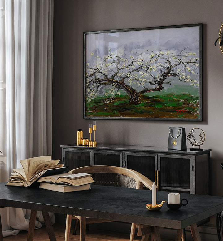 SPRING BLOSSOM TREE