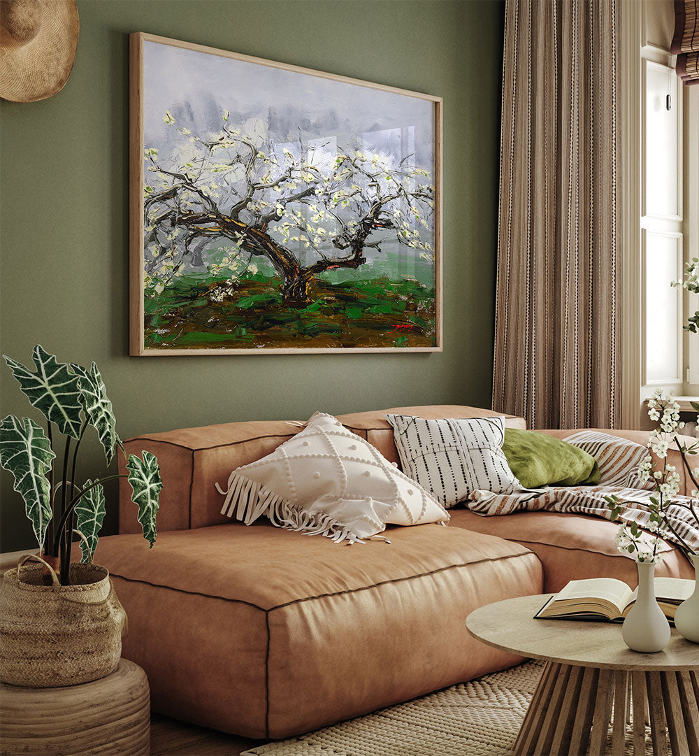 SPRING BLOSSOM TREE