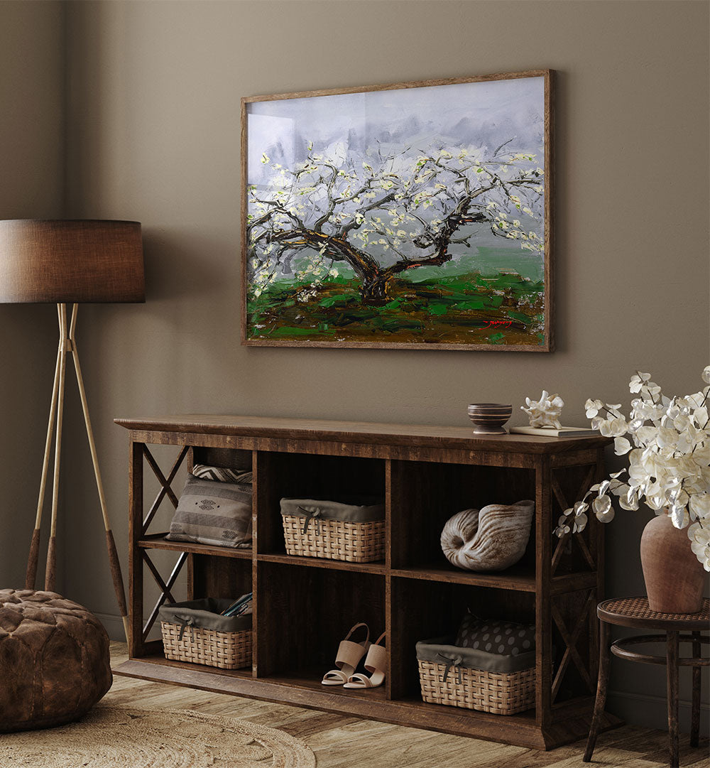 SPRING BLOSSOM TREE