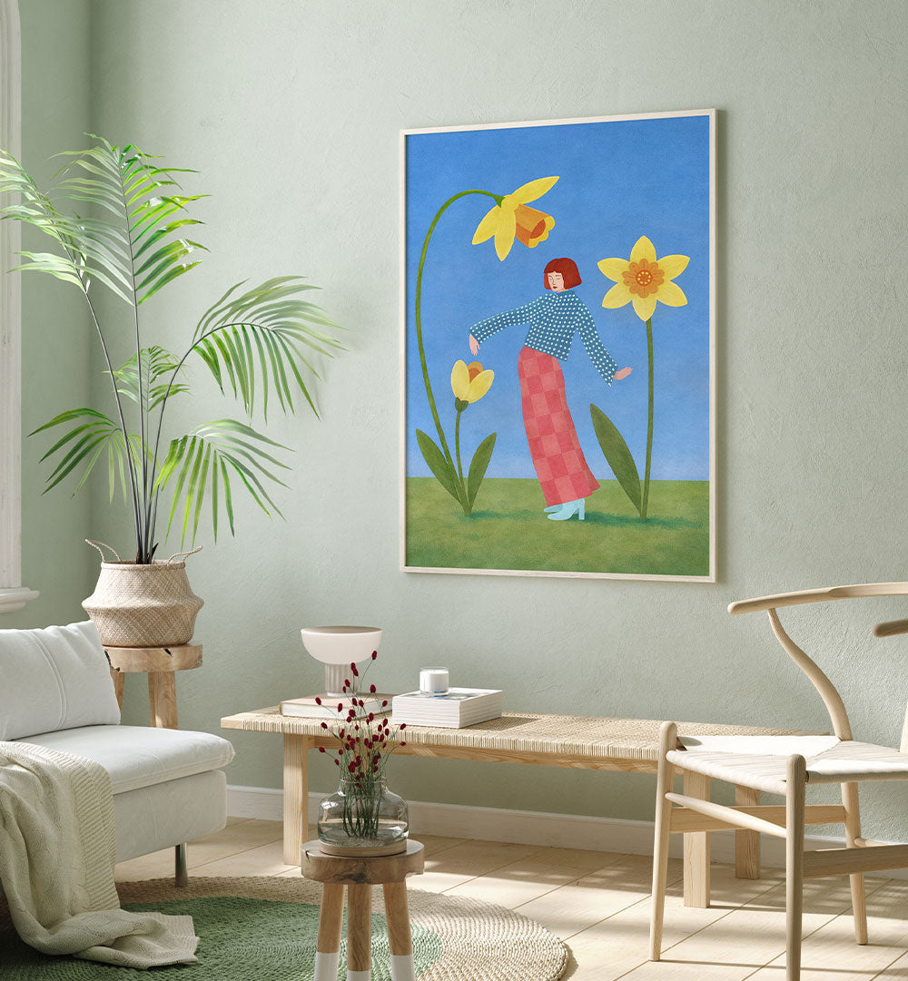 SPRING DAFFODIL DANCE