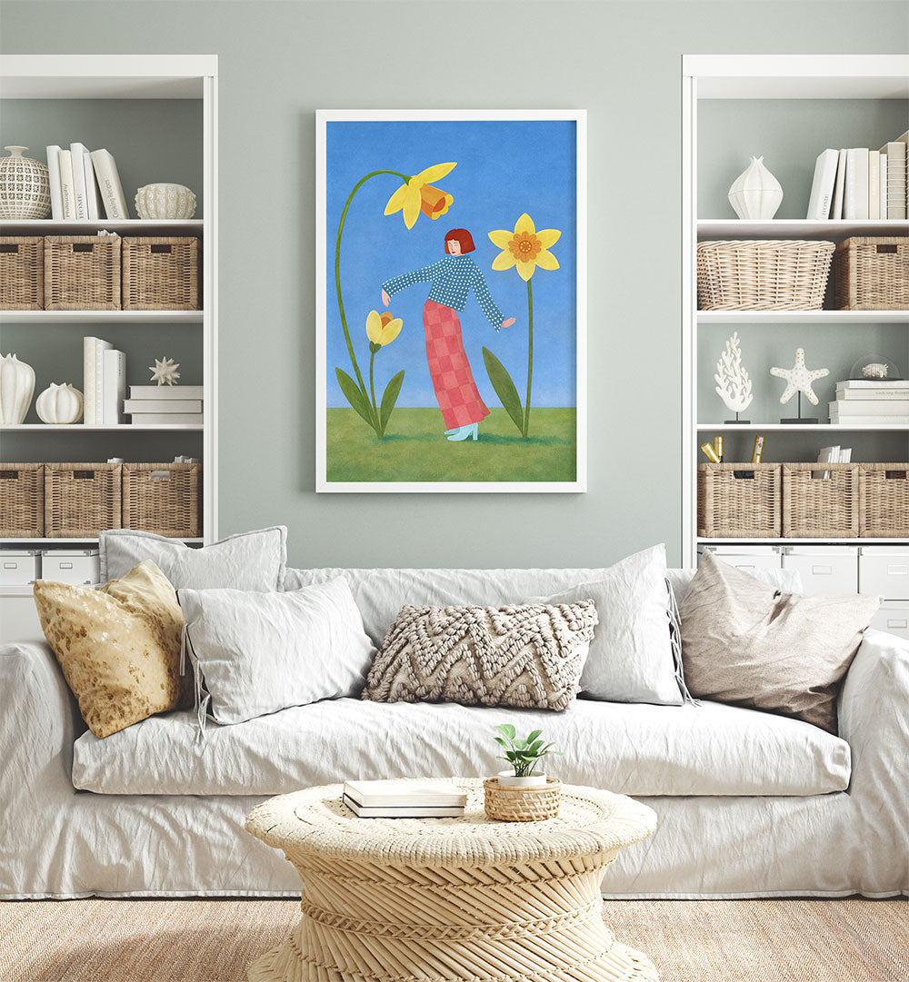 SPRING DAFFODIL DANCE