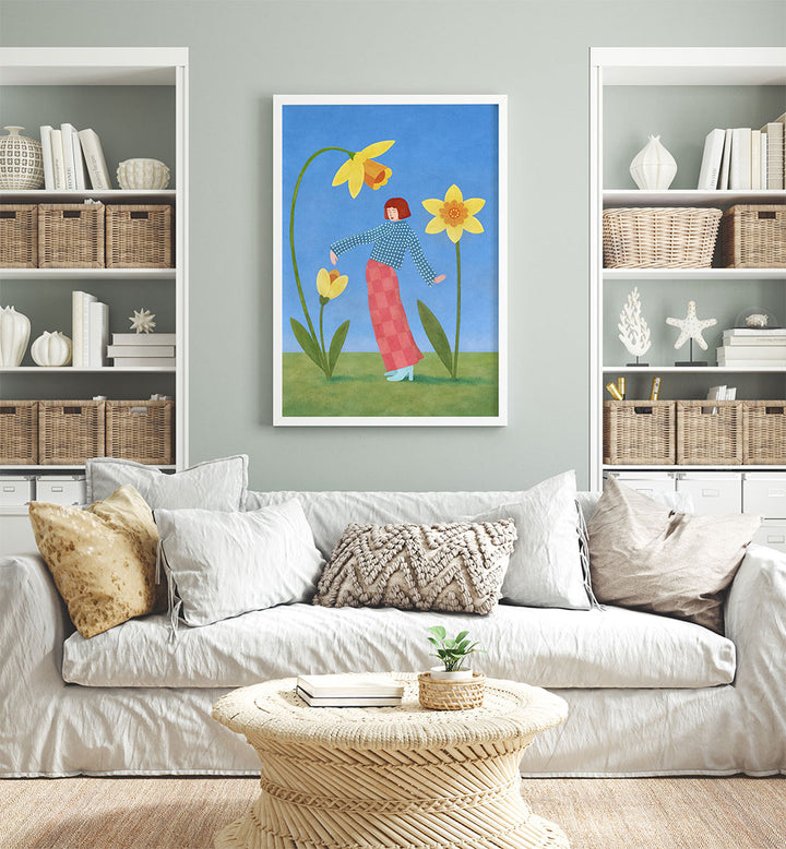 SPRING DAFFODIL DANCE