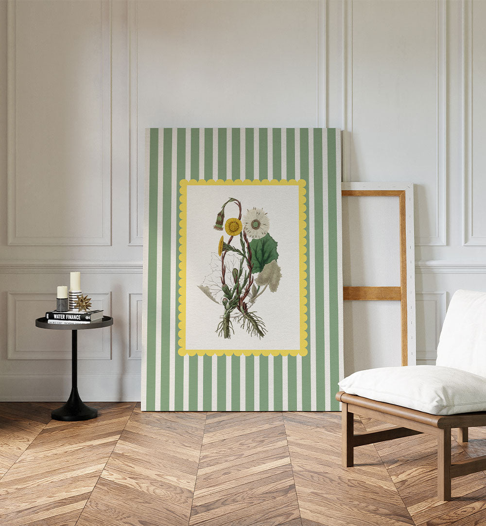 SPRING DANDELION STUDY