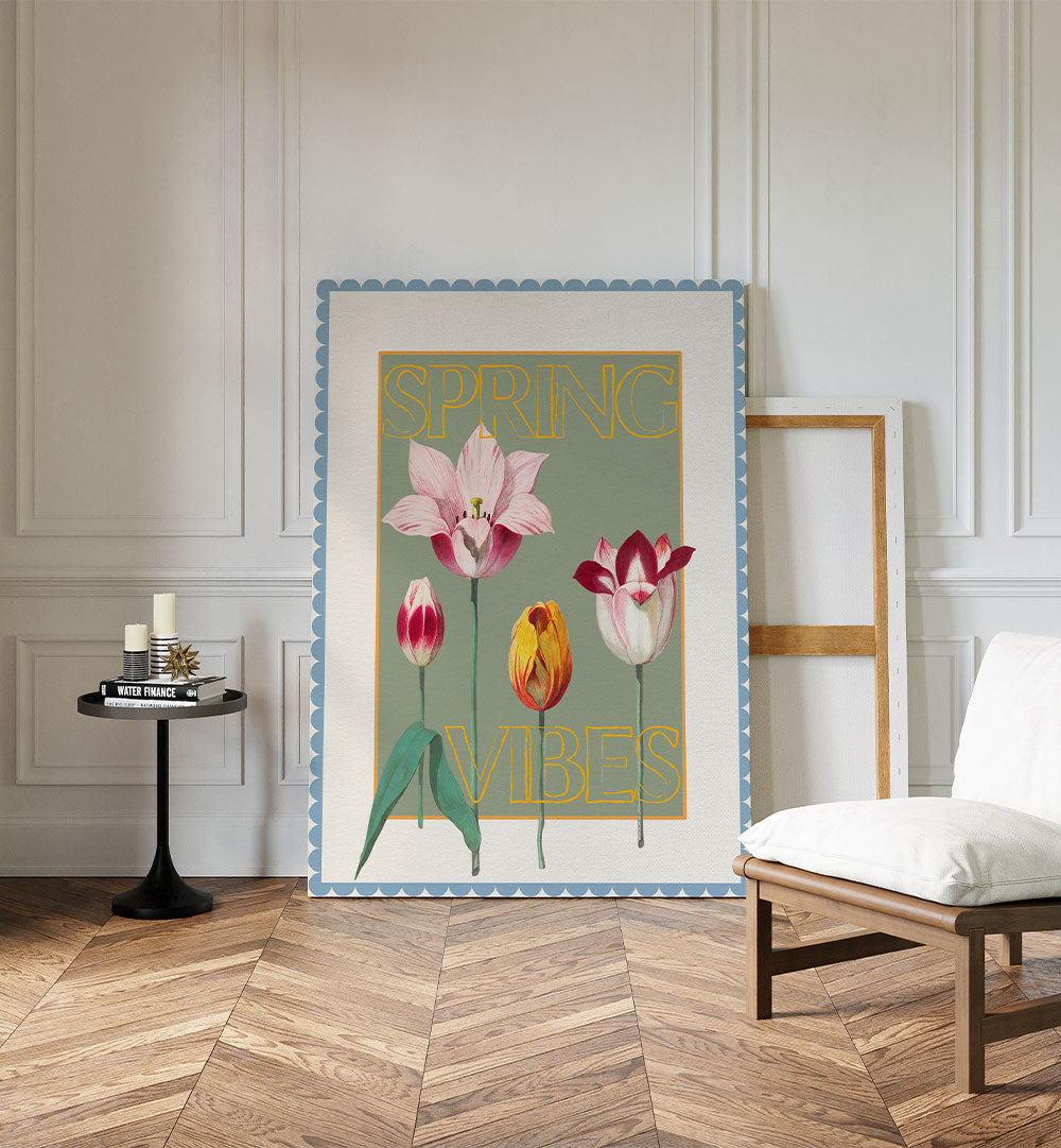 SPRING TULIPS VIBES