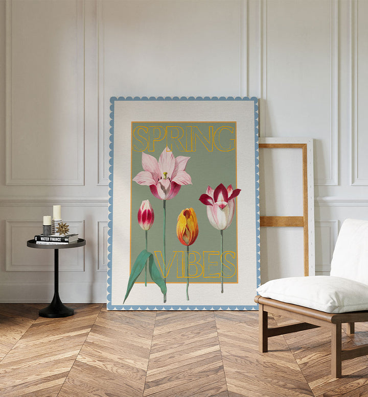 SPRING TULIPS VIBES