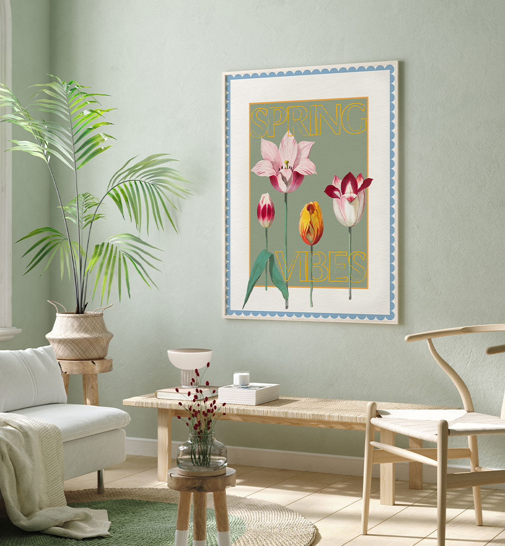 SPRING TULIPS VIBES