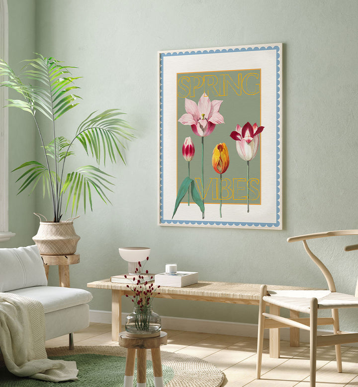 SPRING TULIPS VIBES