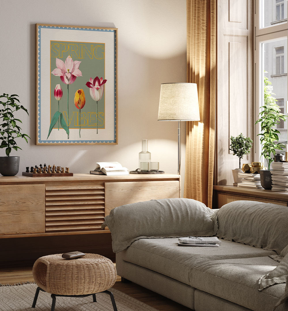 SPRING TULIPS VIBES