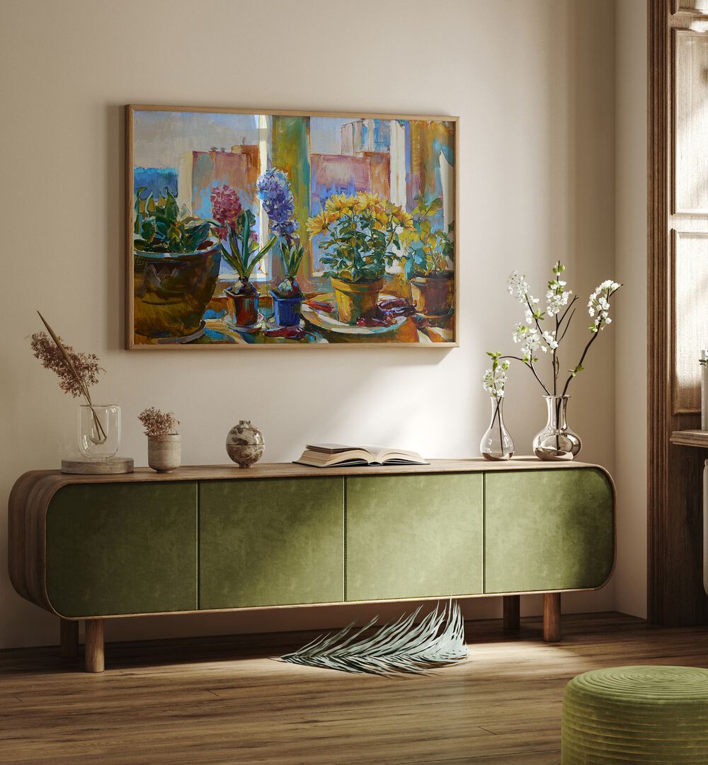 Bright and colorful SPRING FLOWERS, FLORAL FLOWER PAINTINGS enhance your space with elegance and charm.