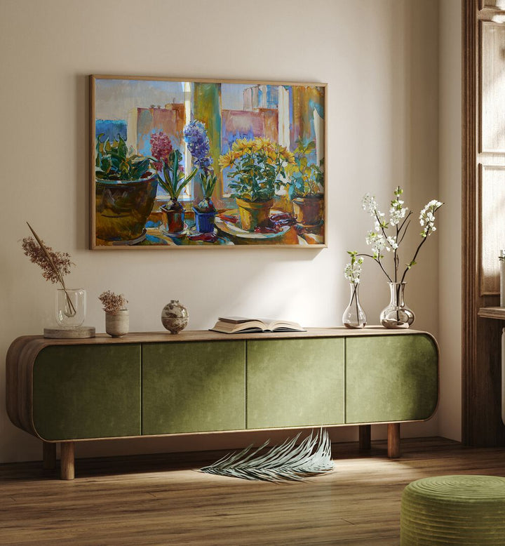 Bright and colorful SPRING FLOWERS, FLORAL FLOWER PAINTINGS enhance your space with elegance and charm.