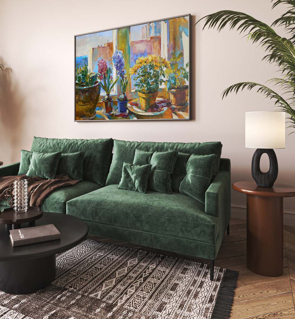 SPRING FLOWERS , FLORAL FLOWER PAINTINGS
