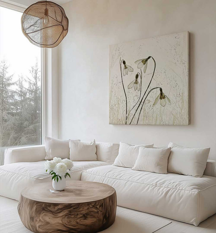 SPRINGTIME II , FLORAL FLOWER PAINTINGS