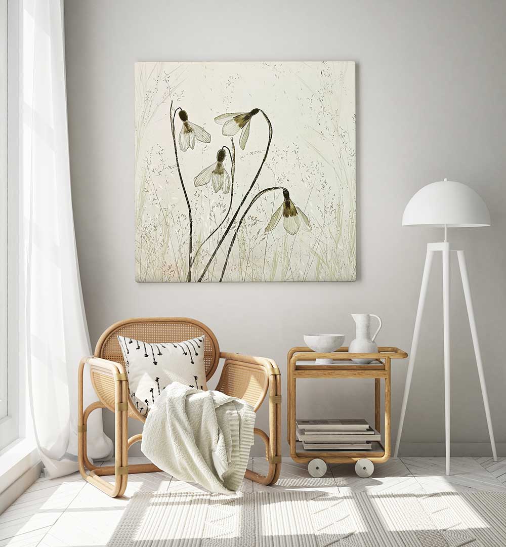 SPRINGTIME II , FLORAL FLOWER PAINTINGS