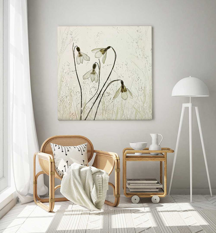 SPRINGTIME II , FLORAL FLOWER PAINTINGS