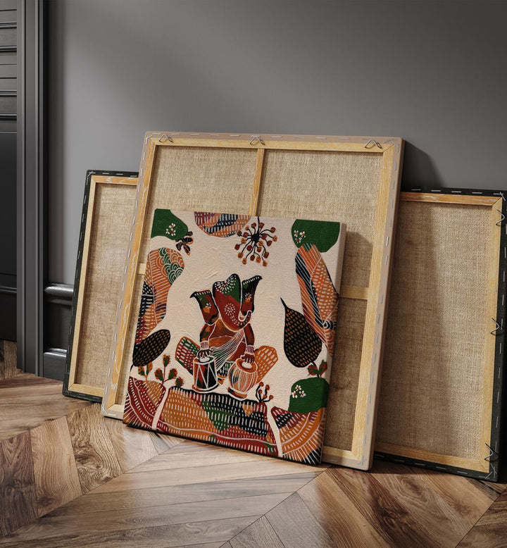 TRIPTYCH - DIVINE MELODY , HANDMADE ARTWORKS