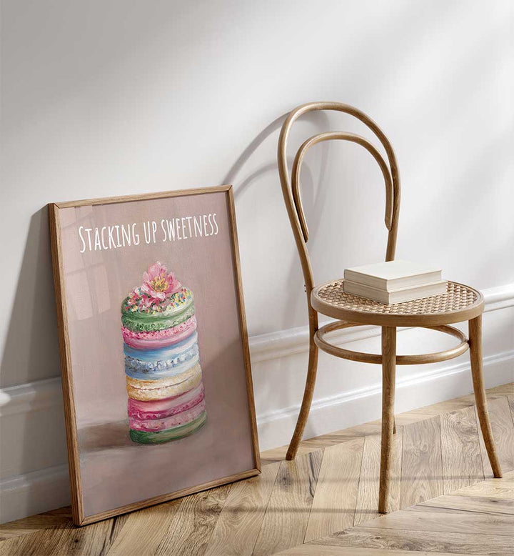 STACKING UP SWEETNESS , BAR & CAFE ART