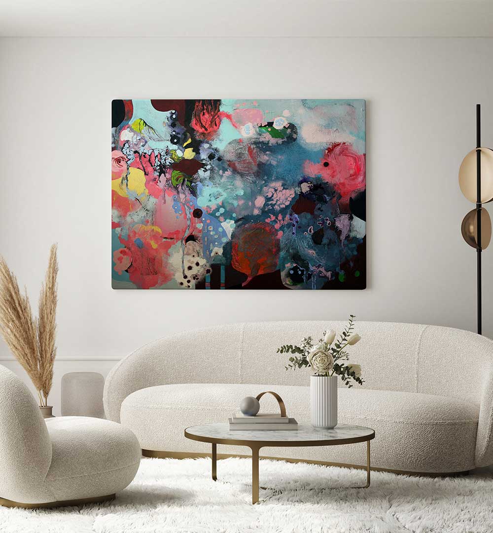 STANLEY PARK , ABSTRACT PAINTINGS