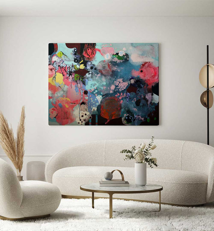 STANLEY PARK , ABSTRACT PAINTINGS