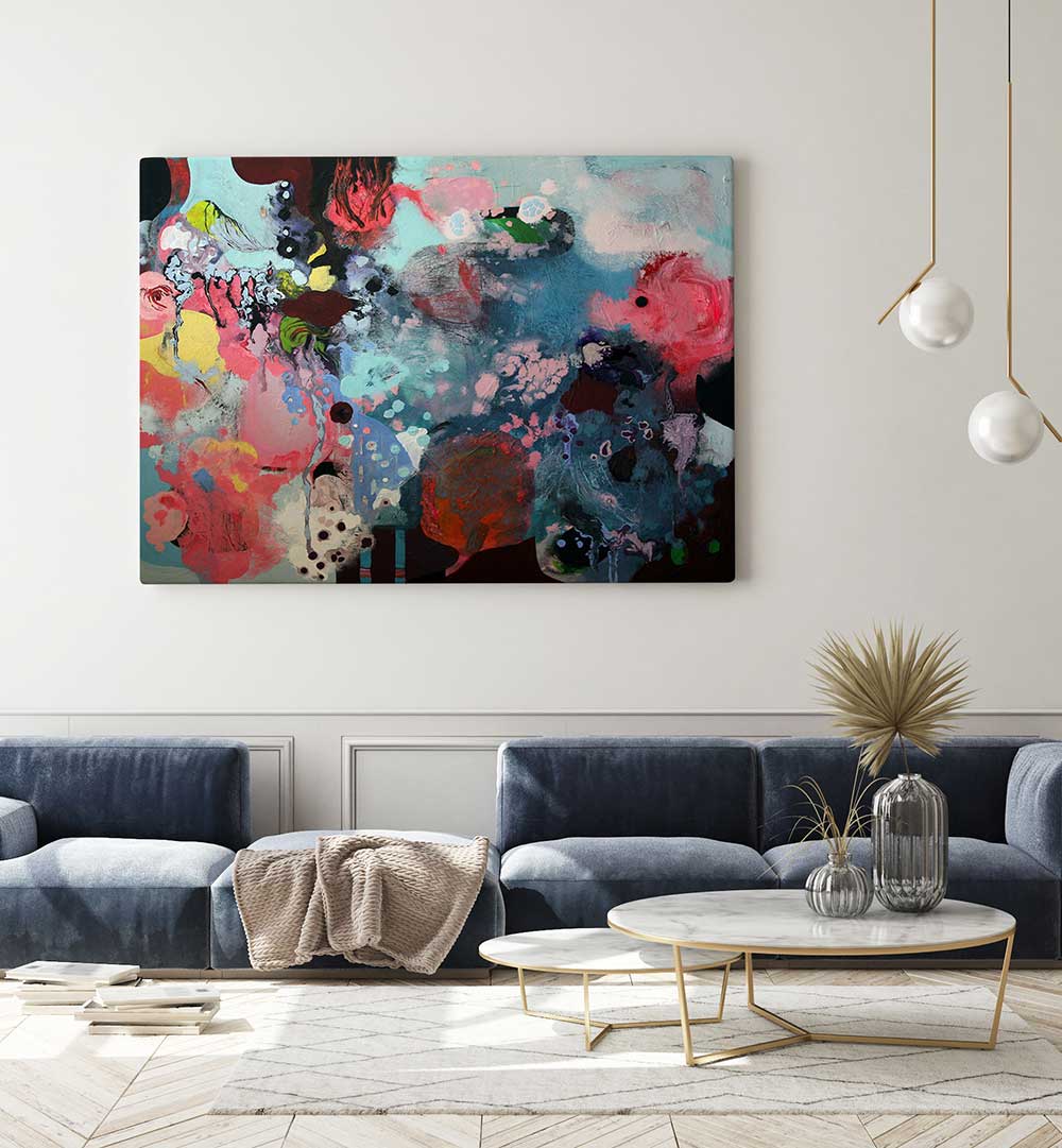 STANLEY PARK , ABSTRACT PAINTINGS