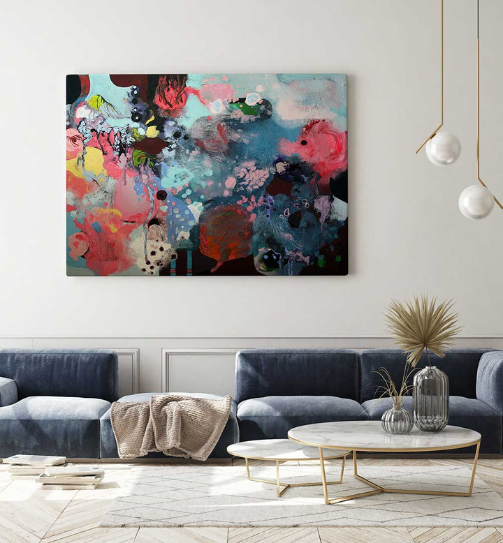 STANLEY PARK , ABSTRACT PAINTINGS