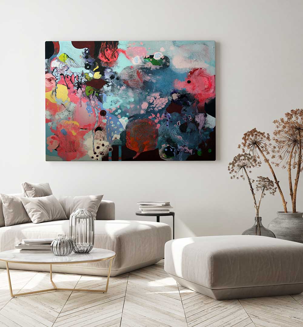 STANLEY PARK , ABSTRACT PAINTINGS