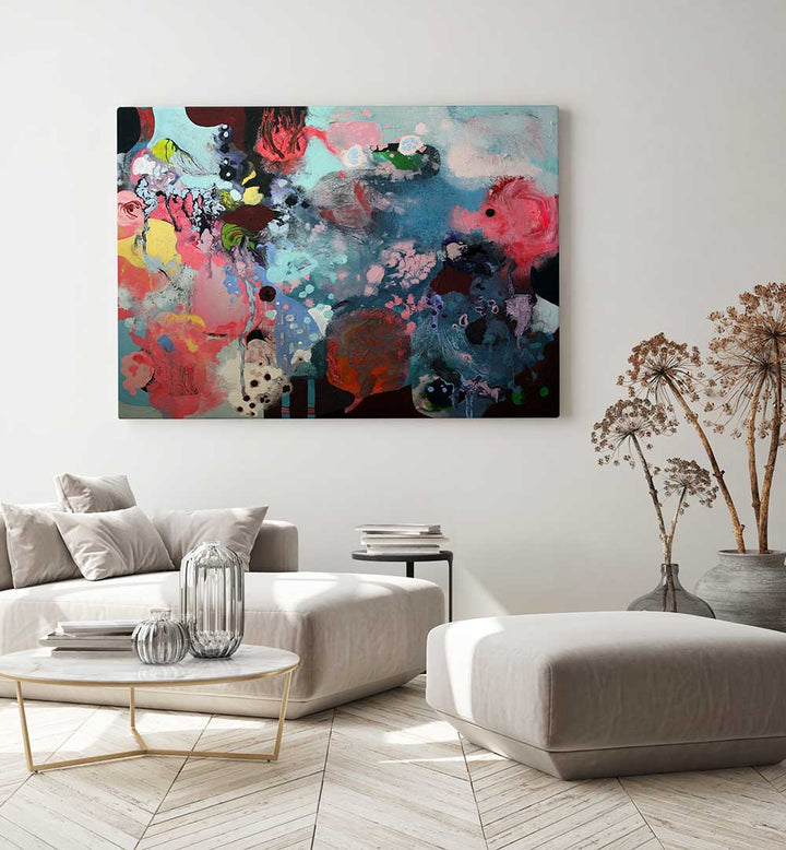 STANLEY PARK , ABSTRACT PAINTINGS