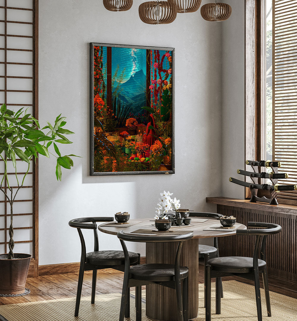 STARRY MOUNTAIN GARDEN